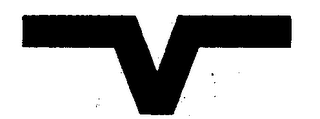 V logo
