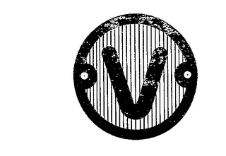 V logo