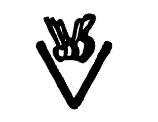 V logo