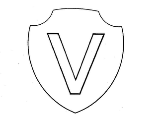 V logo