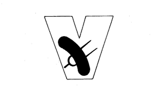 V logo