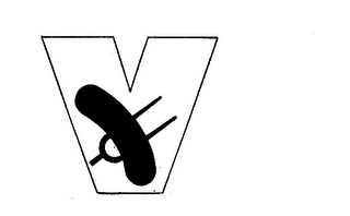 V logo