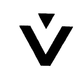 V logo
