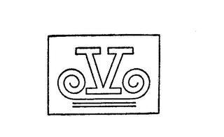 V logo