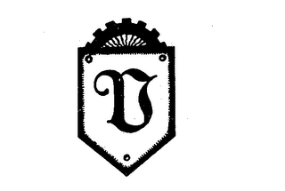 V logo