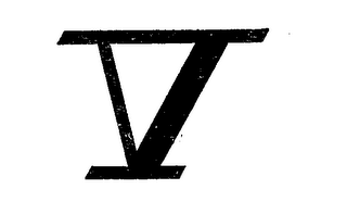 V logo