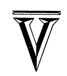 V logo