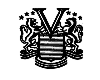 V logo