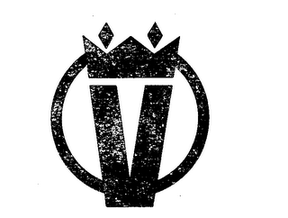 V logo