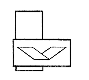 V logo