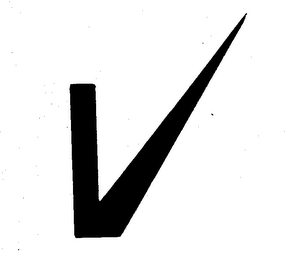 V logo