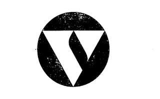 V logo