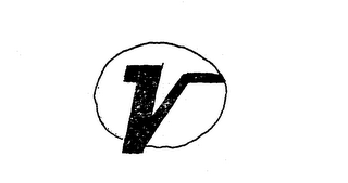 V logo