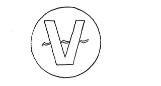 V logo