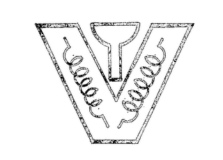 V logo
