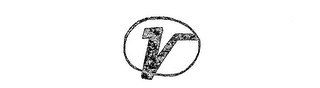 V logo