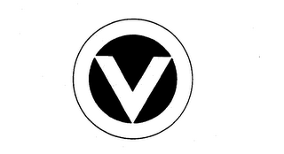 V logo