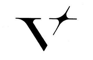 V logo