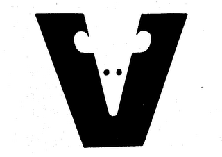 V logo