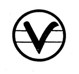 V logo