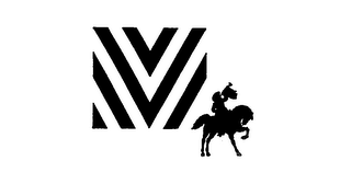 V logo