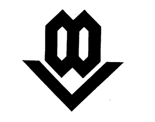 V logo