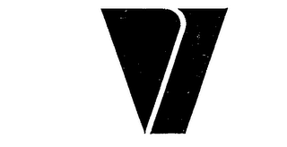 V logo