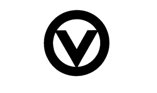 V logo