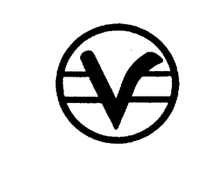 V logo
