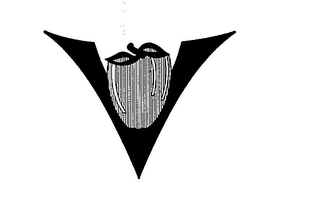 V logo