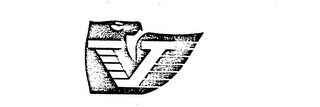 V logo