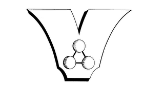 V logo