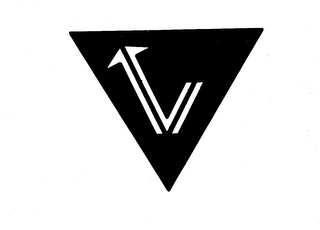 V logo