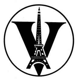 V logo