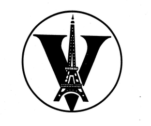 V logo