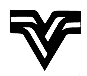 V logo