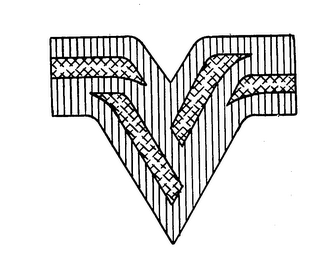V logo
