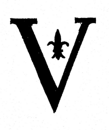 V logo