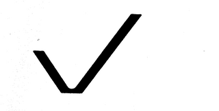 V logo