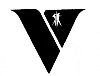 V logo