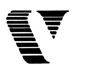 V logo
