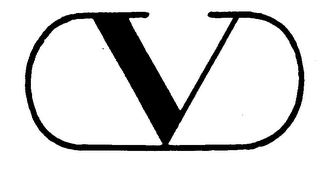 V logo
