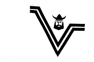 V logo
