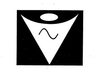 V logo