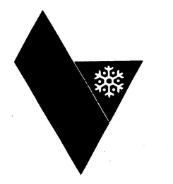 V logo