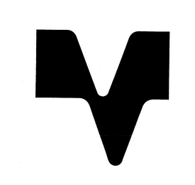 V logo
