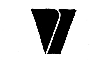 V logo