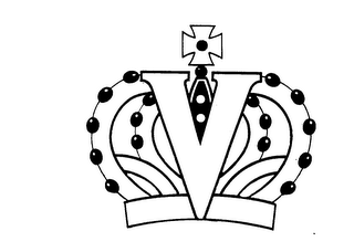 V logo