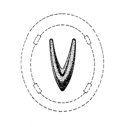 V logo