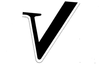 V logo